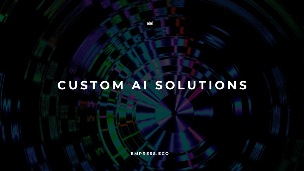 Custom AI Development: Crafting Tailored Solutions for Your Business Challenges