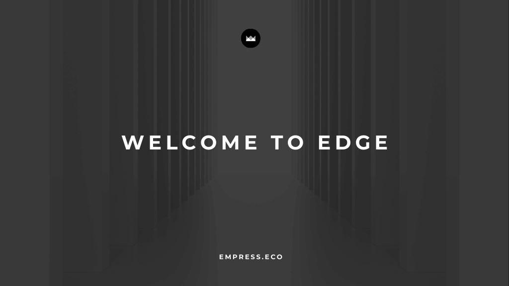 Welcome to EDGE post image