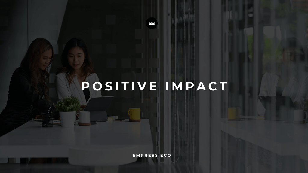 Our Positive Impact post image