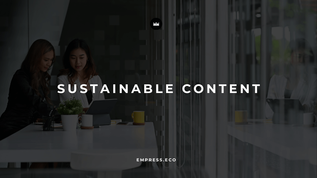 Sustainable Content Strategies: Building a Greener Future for Your Brand post image