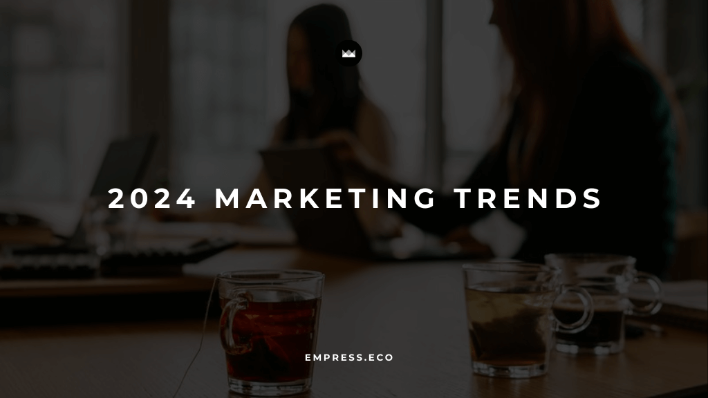 Radiate Success: Top Marketing Trends for 2024 post image