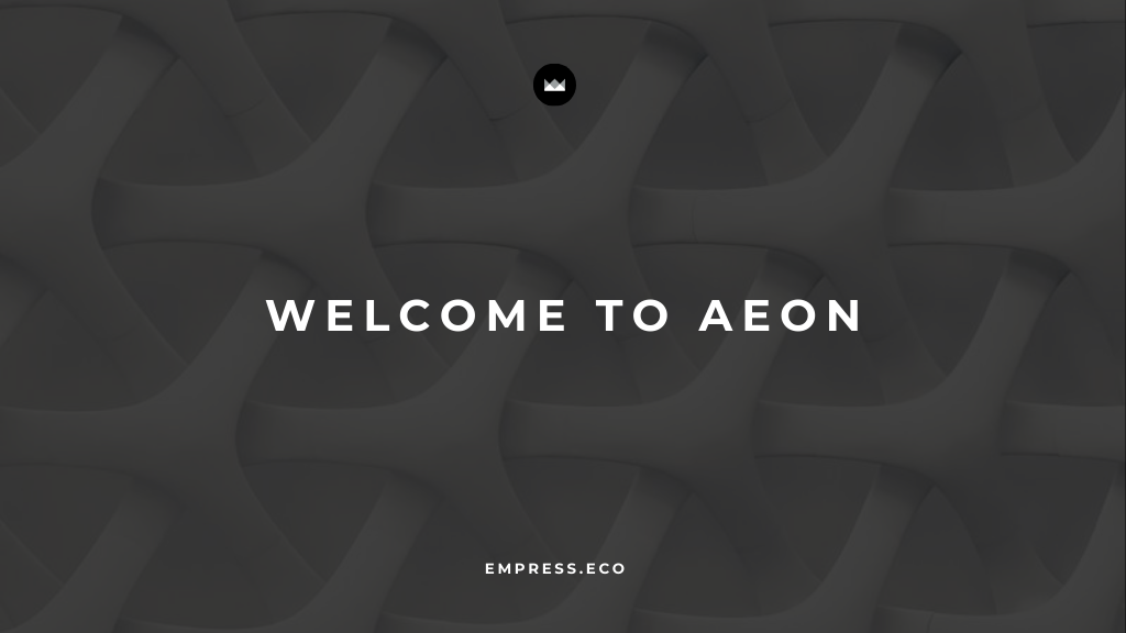 Welcome to AEON post image