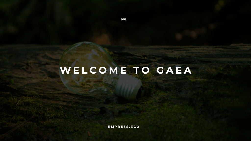 Welcome to GAEA post image