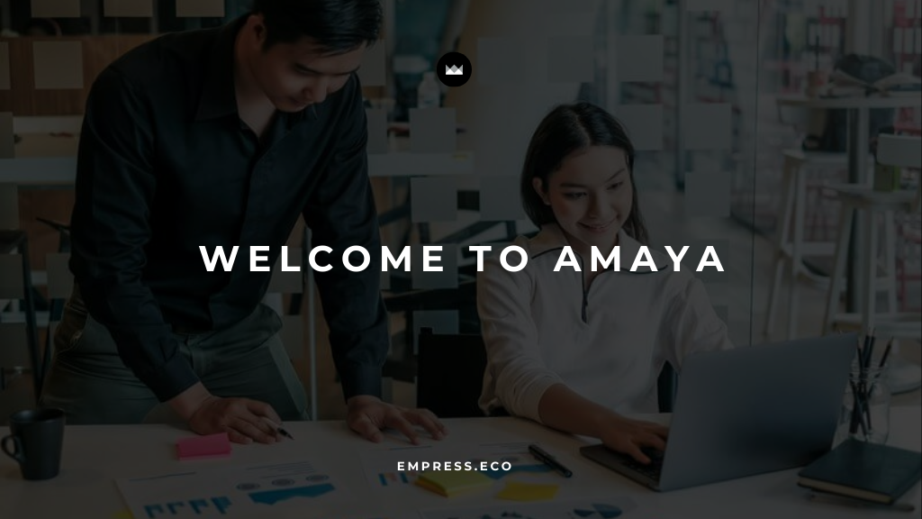 Welcome to Amaya post image