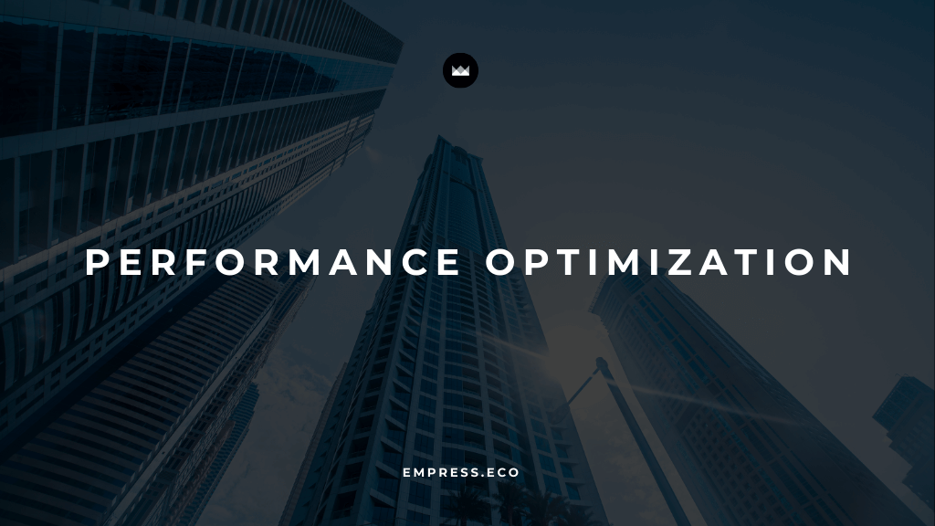 Performance Optimization post image