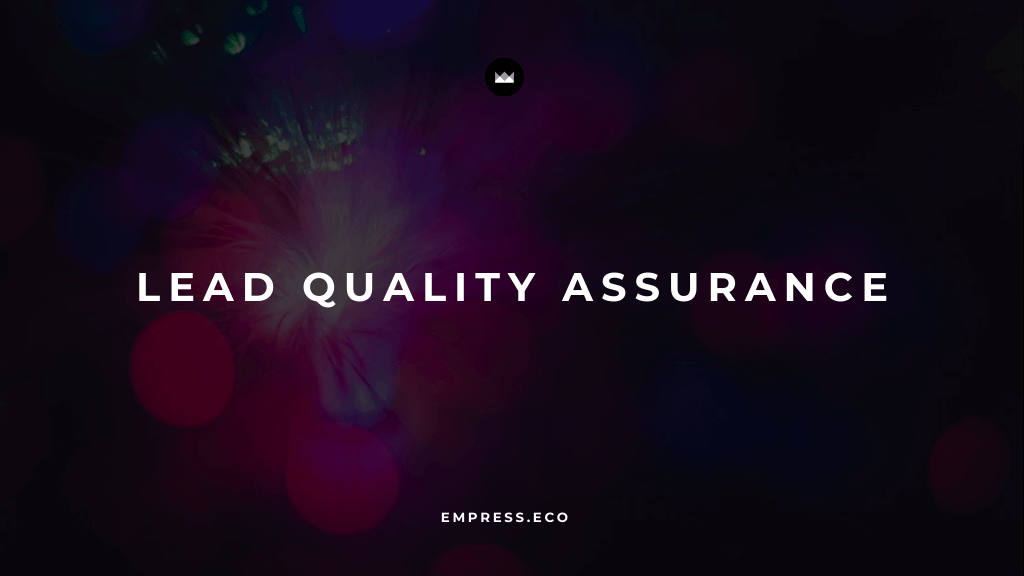 Lead Quality Assurance post image