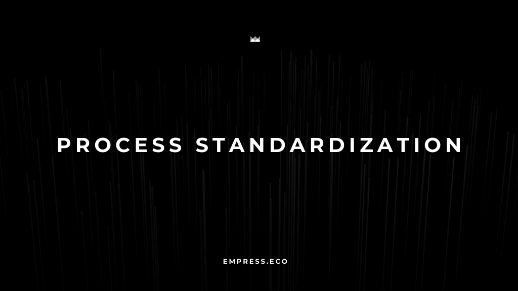 Process Standardization post image