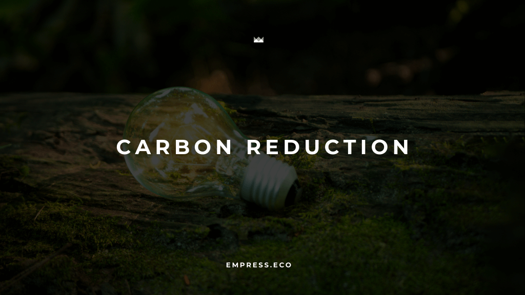 Carbon Reduction post image