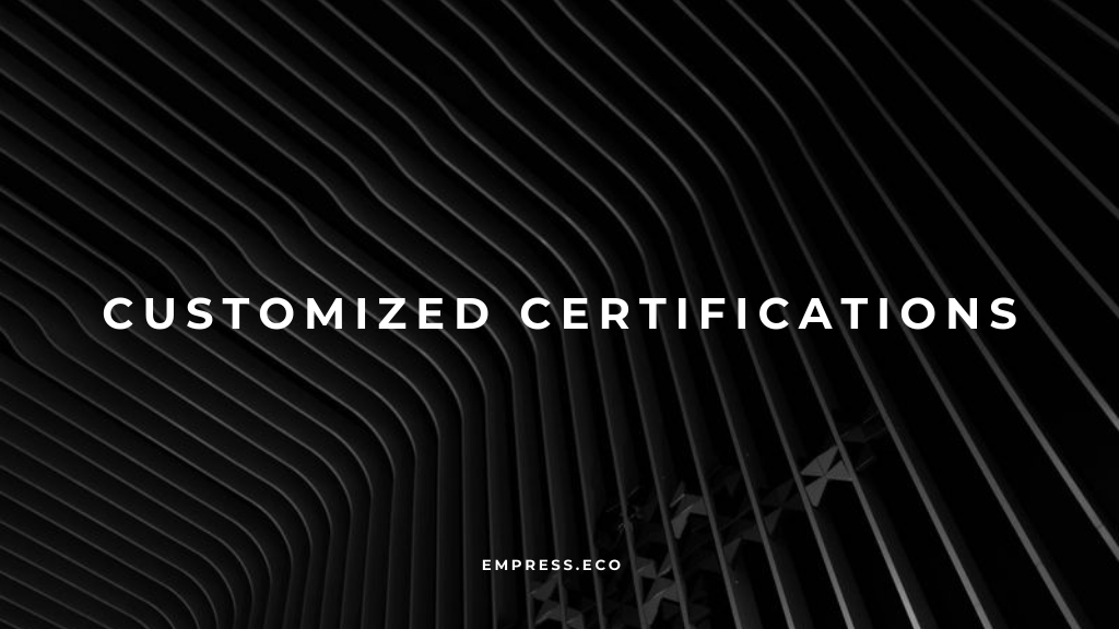 Customized Certification Solutions for Different Industries