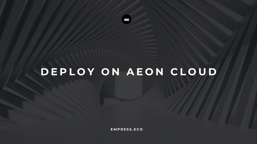 Deploy and Manage Web Applications with Aeon’s Cloud Platform (Beta)