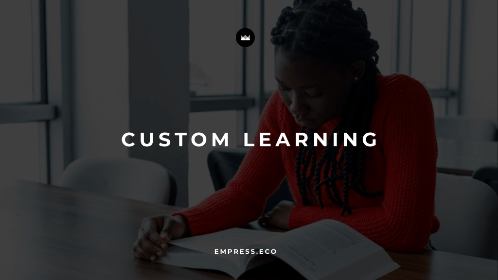 Custom Learning Solutions